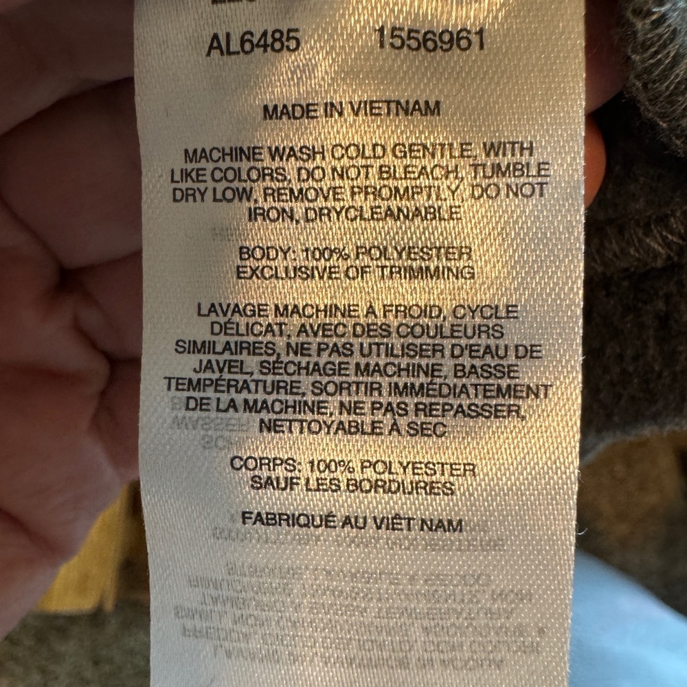 Women’s Columbia Charcoal Fleece Jacket - Picture 5 of 5